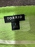 Torrid Green Cardigan Size 2X Plus (2) - photo 7