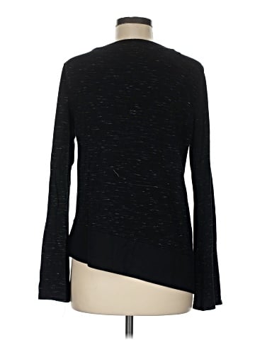 Red Haute Long Sleeve Top (view 2)