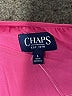 Chaps 100% Rayon Pink Short Sleeve Blouse Size L - photo 7