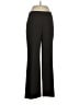 AKRIS Solid Brown Black Wool Pants Size 6 - photo 1