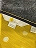 Boden Yellow Short Sleeve Blouse Size 18 - photo 7