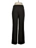 AKRIS Solid Brown Black Wool Pants Size 6 - photo 2