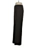 AKRIS Solid Brown Black Wool Pants Size 6 - photo 5