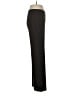 AKRIS Solid Brown Black Wool Pants Size 6 - photo 4