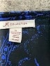 JM Collection Blue 3/4 Sleeve Top Size XL - photo 7