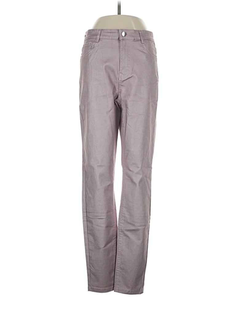 Pre-owned Calzedonia Casual Pants In Gray