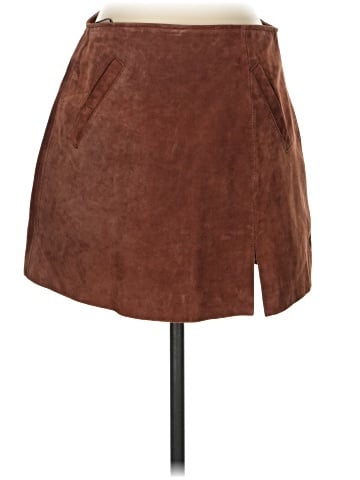 Blank NYC Leather Skirt (view 1)