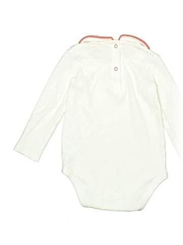 Baby Boden Long Sleeve Onesie (view 2)