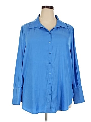 Simply Vera Vera Wang 3/4 Sleeve Blouse (view 1)