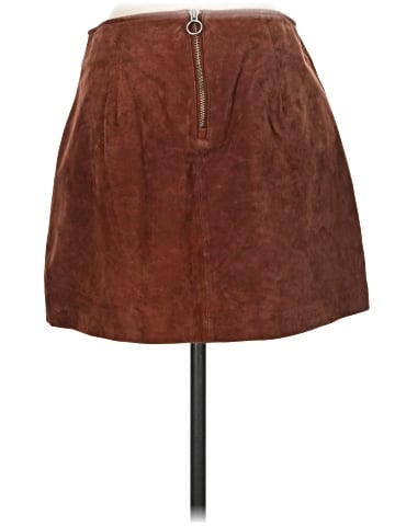 Blank NYC Leather Skirt (view 2)