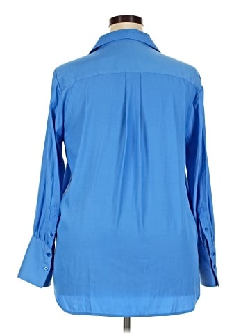 Simply Vera Vera Wang 3/4 Sleeve Blouse (view 2)