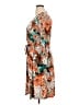 Anne Klein Print Orange Cocktail Dress Size XL - photo 5
