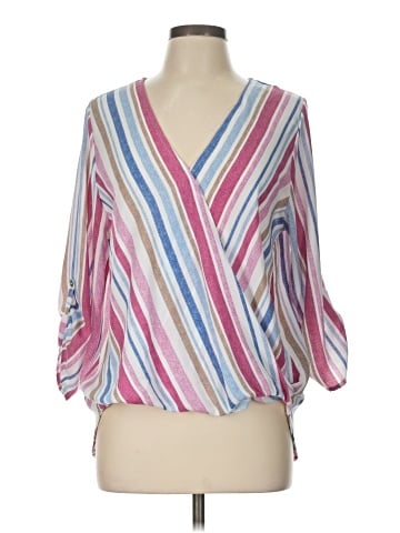 West Kei 3/4 Sleeve Blouse (view 1)