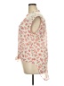 No Boundaries 100% Polyester Floral Ivory Sleeveless Blouse Size XXL - photo 5