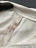 Melissa McCarthy Seven7 100% Polyester Ivory 3/4 Sleeve Blouse Size M - photo 7