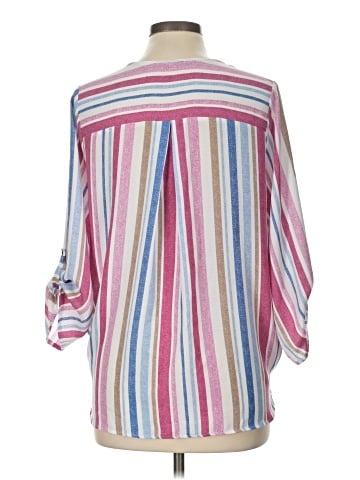 West Kei 3/4 Sleeve Blouse (view 2)