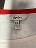 Joules Stripes White Long Sleeve Top Size 14 - photo 7