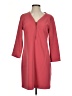 Zara Basic Solid Red Casual Dress Size S - photo 1