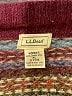 L.L.Bean 100% Lambswool Burgundy Wool Coat Size XL - photo 6
