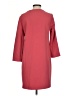 Zara Basic Solid Red Casual Dress Size S - photo 2