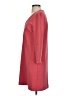 Zara Basic Solid Red Casual Dress Size S - photo 5