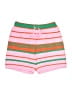 Daisy 100% Polyester Stripes Pink Board Shorts Size M - photo 1