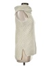Max Studio Ivory Sleeveless Blouse Size M - photo 4