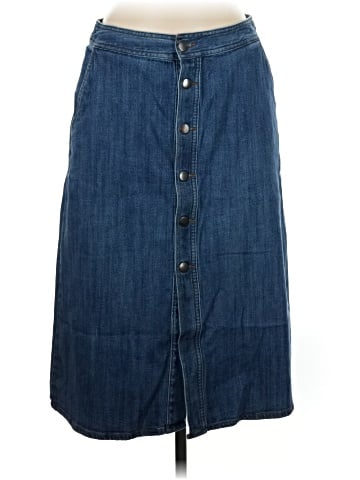 Mossimo Denim Skirt (view 1)