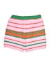 Daisy 100% Polyester Stripes Pink Board Shorts Size M - photo 2