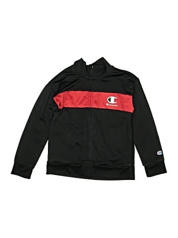 Champion Zip Up Hoodie (view 1)