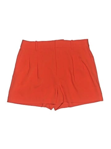 Madewell Easy Pleated Trouser Shorts in Crepe (view 1)