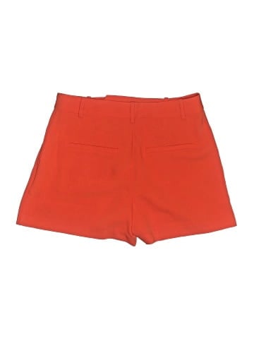 Madewell Easy Pleated Trouser Shorts in Crepe (view 2)