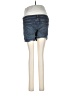 Gap - Maternity Blue Denim Shorts Size 4 Maternity - photo 2