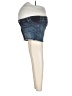 Gap - Maternity Blue Denim Shorts Size 4 Maternity - photo 5