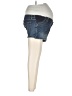Gap - Maternity Blue Denim Shorts Size 4 Maternity - photo 4