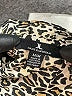 Jules & Leopold 100% Polyester Animal Print Brown Sleeveless Blouse Size M - photo 7