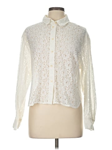 Gap Long Sleeve Blouse (view 1)