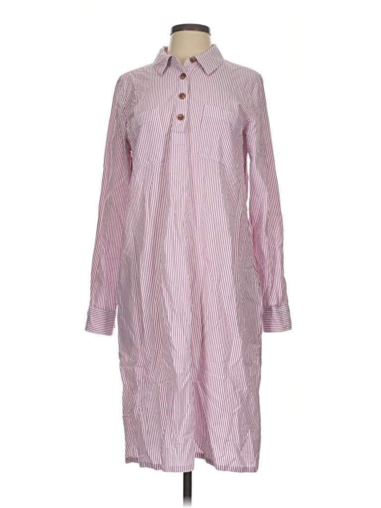 Pre-owned Croft & Barrow Casual Dress In Pink