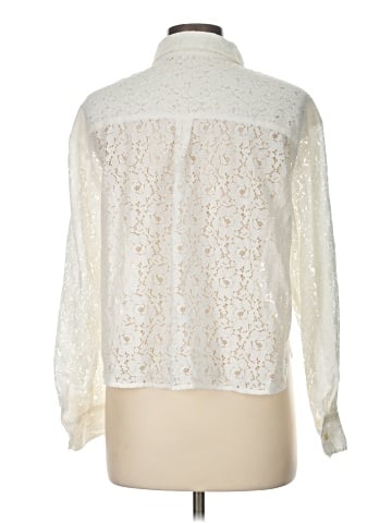 Gap Long Sleeve Blouse (view 2)