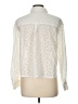 Gap Ivory Long Sleeve Blouse Size L - photo 2