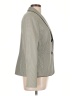 Le Suit 100% Polyester Gray Blazer Size 10 - photo 4