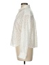Gap Ivory Long Sleeve Blouse Size L - photo 5