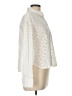 Gap Ivory Long Sleeve Blouse Size L - photo 4