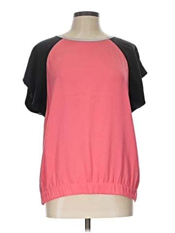 Diane von Furstenberg Short Sleeve Top (view 1)
