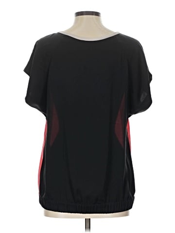 Diane von Furstenberg Short Sleeve Top (view 2)