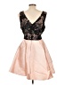 BCX 100% Polyester Pink Cocktail Dress Size 13 - photo 2