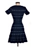 Sandro Argyle Blue Casual Dress Size Sm (1) - photo 2