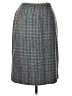 Talbots Tweed Gray Formal Skirt Size 10 - photo 1