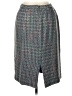 Talbots Tweed Gray Formal Skirt Size 10 - photo 2