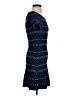 Sandro Argyle Blue Casual Dress Size Sm (1) - photo 4